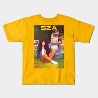 SZA - CTRL Album Alternative Kids T-Shirt